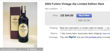 Fullers VIntage Ale Ebay